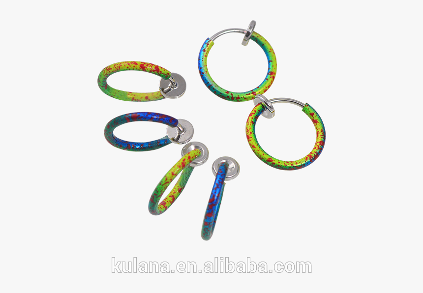 Custom Faux Septum Piercing India Nose Ring - Circle, HD Png Download