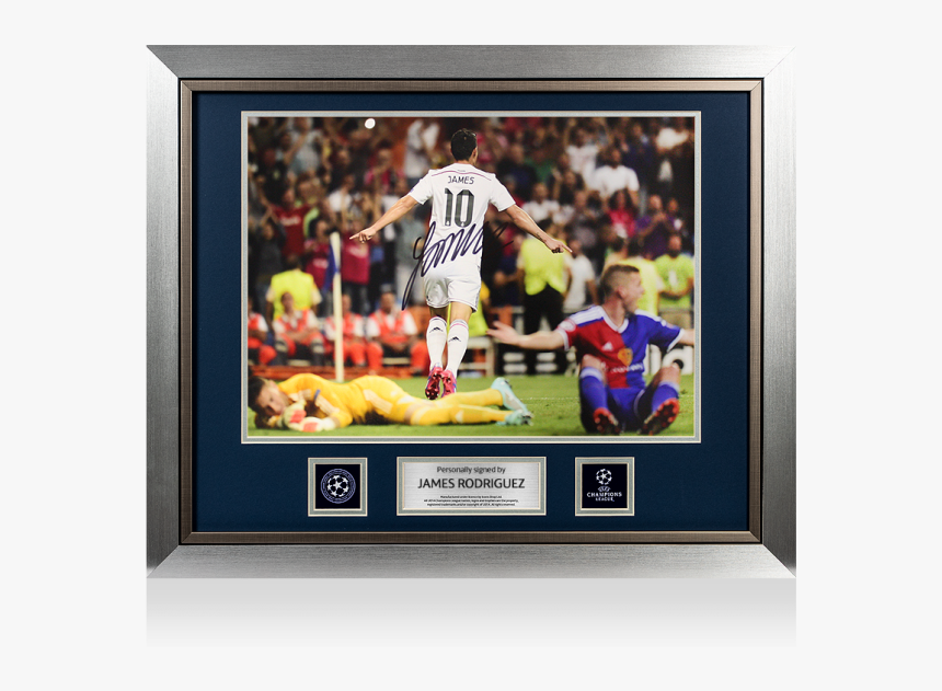 Liverpool Framed Champions League, HD Png Download