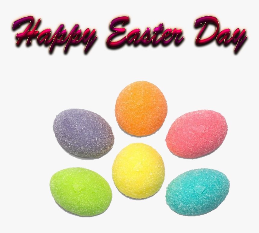 Happy Easter Day Png Free Background - Candy, Transparent Png