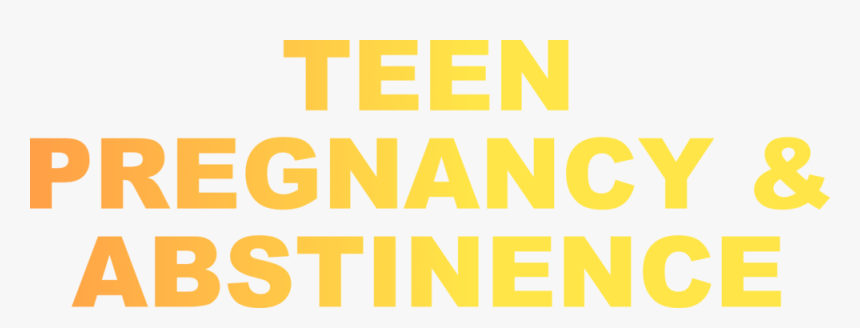 14 Teen Pregnancy & Abstinence - Poster, HD Png Download