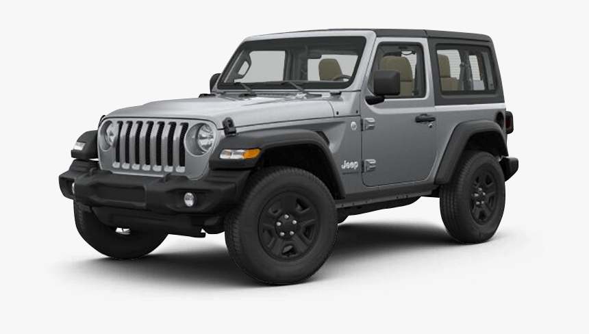 2018 Jeep Wrangler Sport 2 Door Billet Silver Banner - Jeep Wrangler 2 Door 2018, HD Png Download