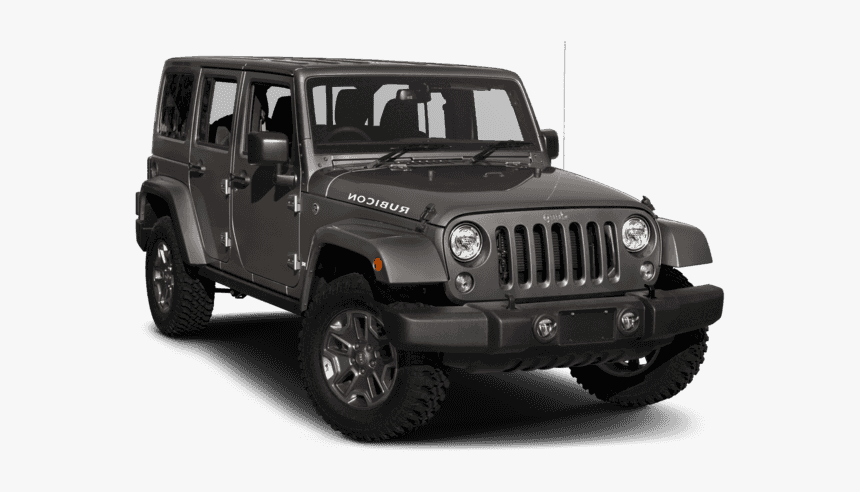 Jeep Wrangler Png - Jeep Wrangler Jk Unlimited 2018, Transparent Png