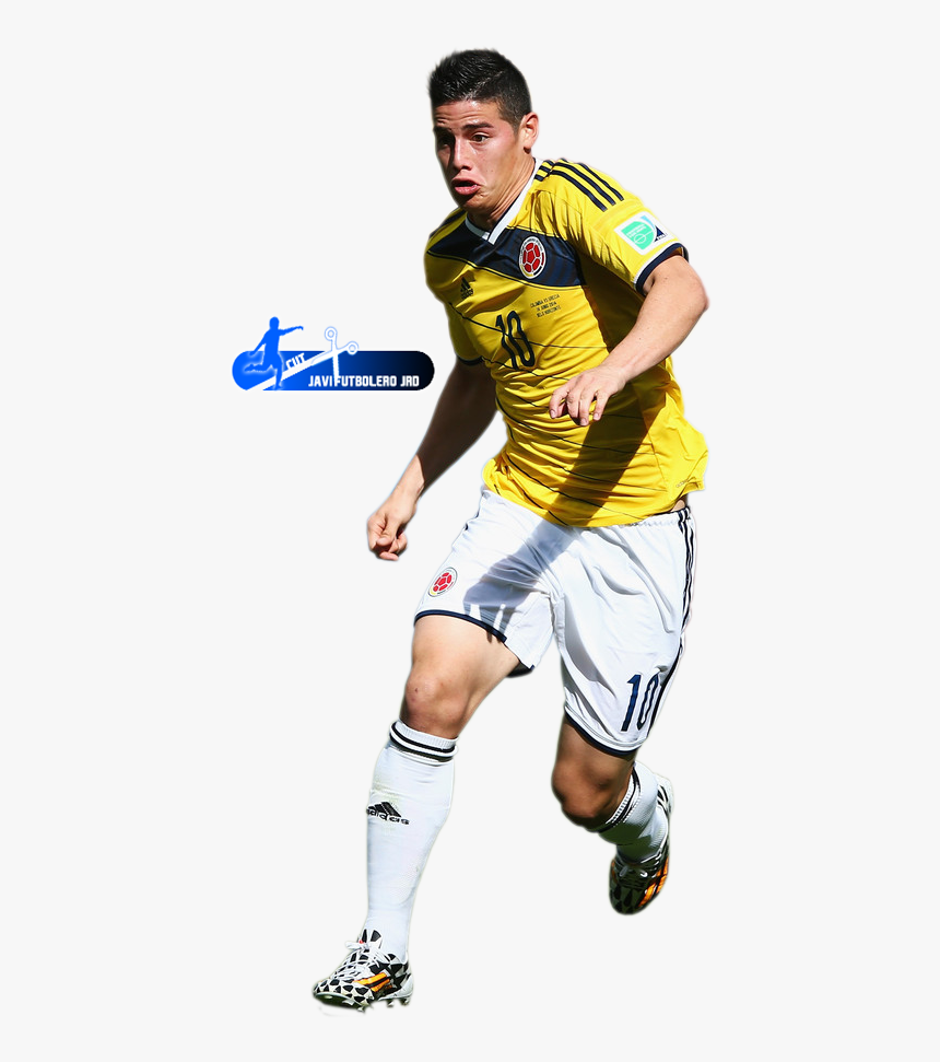 James Rodriguez - James Rodriguez Colombia World Cup 2014, HD Png Download
