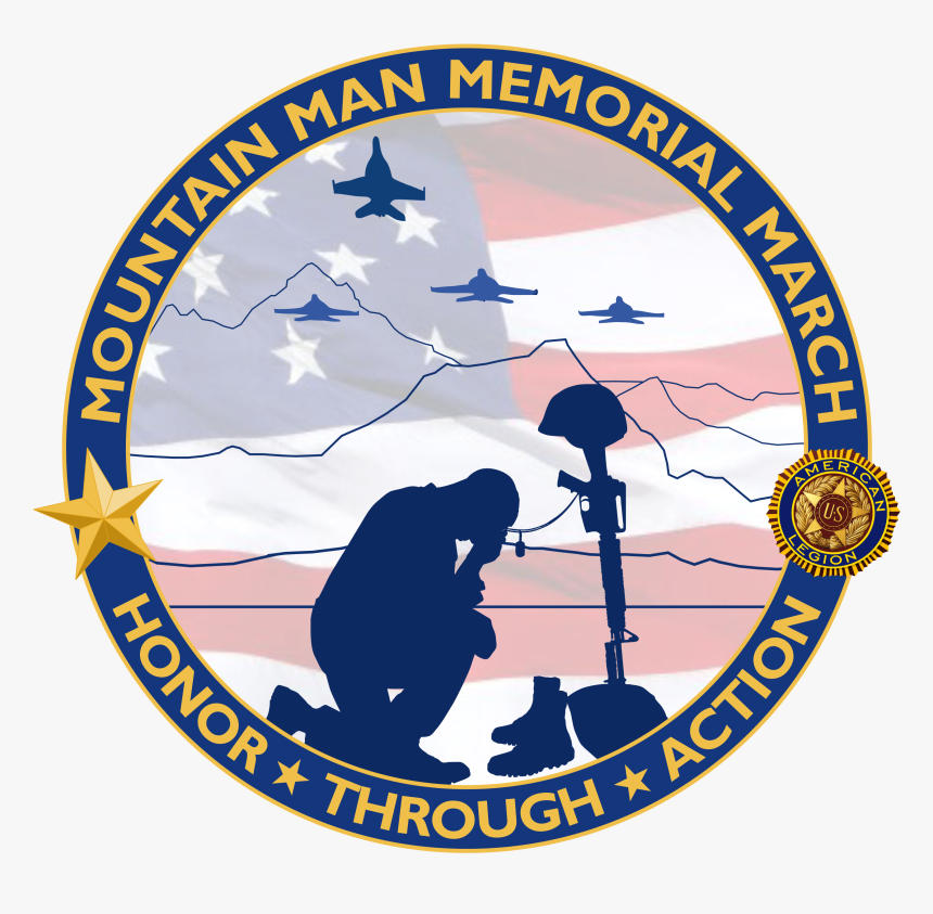 Mountain Man Memorial March Medal, HD Png Download