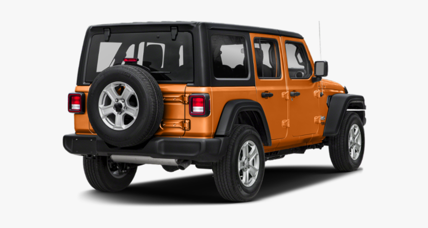 Certified Pre-owned 2018 Jeep Wrangler Unlimited Sport - 2020 Jeep Wrangler Rear, HD Png Download