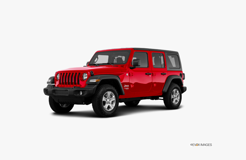 2019 Jeep Wrangler Sport Black, HD Png Download