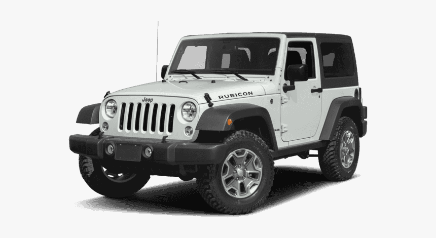 2017 White Jeep Wrangler, HD Png Download