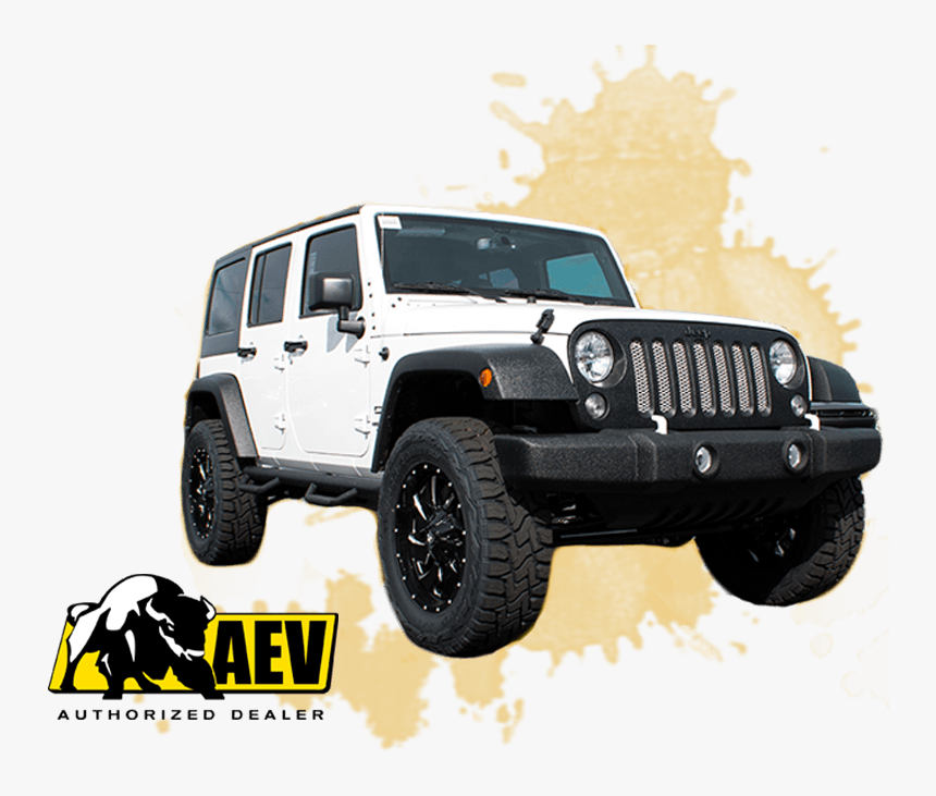 Truck And Accessories Charlotte Transparent Background - Toyo Rt On Jeep Wrangler, HD Png Download