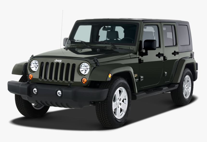 Jeep Wrangler Png , Png Download - Jeep 2010 4 Door, Transparent Png