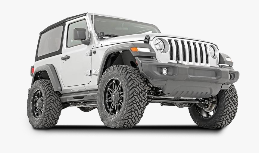 Rough Country - Jeep Lifted Kit Png, Transparent Png