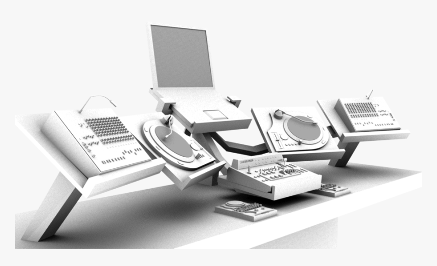 Dj Booth Png, Transparent Png