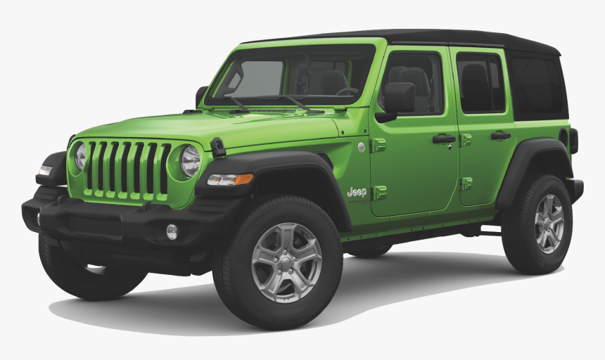 Transparent Wrangler Clipart - Jeep Wrangler Stock Bumper 2019, HD Png Download
