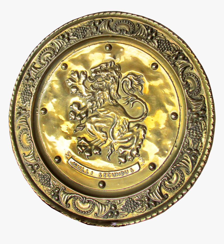 Brass Plaque Decorative Free Photo - Insigne Vechi Din Aur Londra, HD Png Download