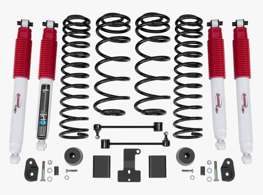 Rancho 2 Inch Sport Suspension System For 2018 Jeep - Rancho Jeep Wrangler Lift Kit, HD Png Download