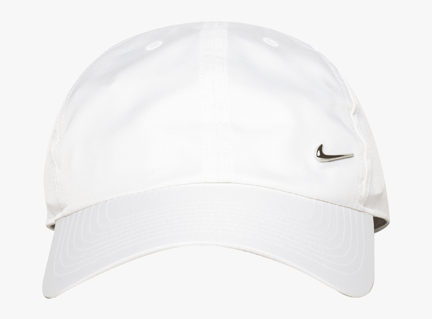 H86 Cap Metal Swoosh White - Beanie, HD Png Download