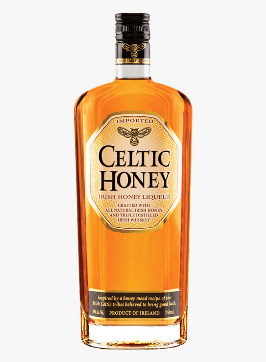Celtic Honey Liqueur - Celtic Honey, HD Png Download