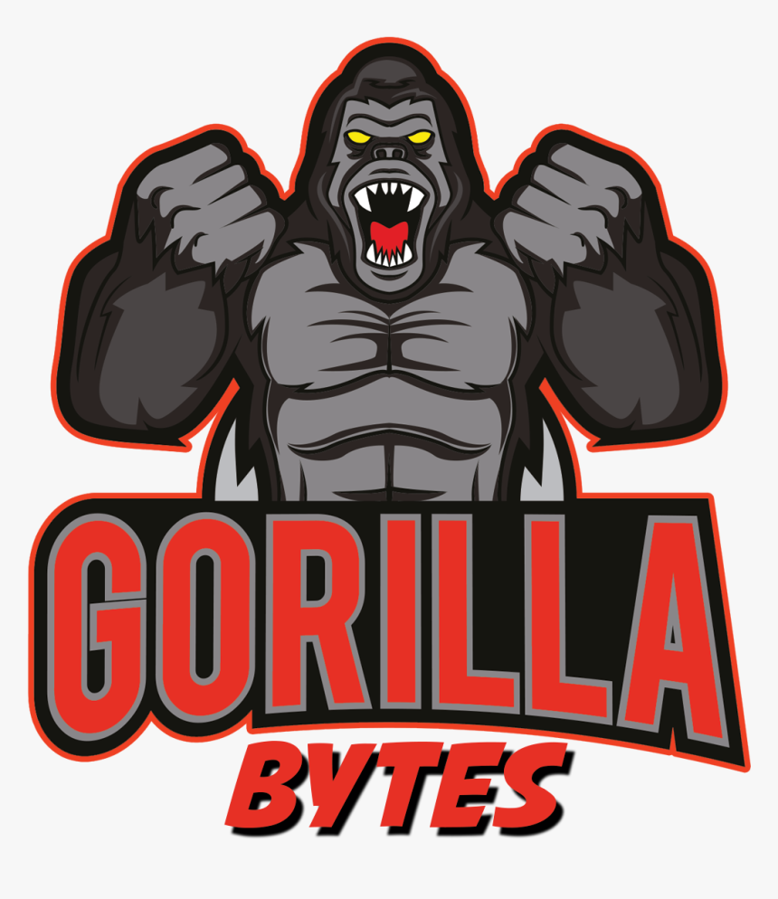 Logo Angry Gorilla Png, Transparent Png