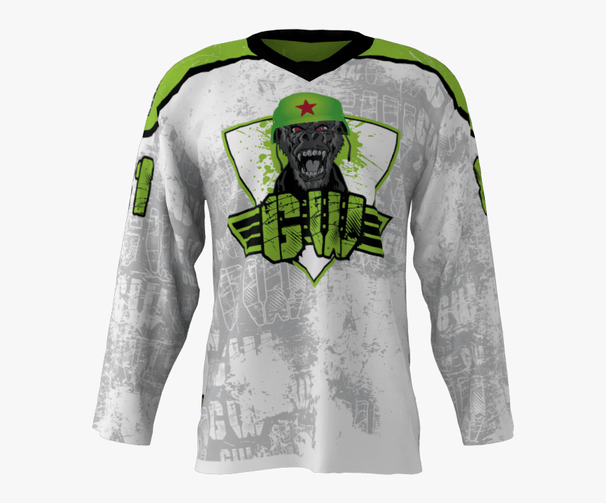 Long-sleeved T-shirt, HD Png Download