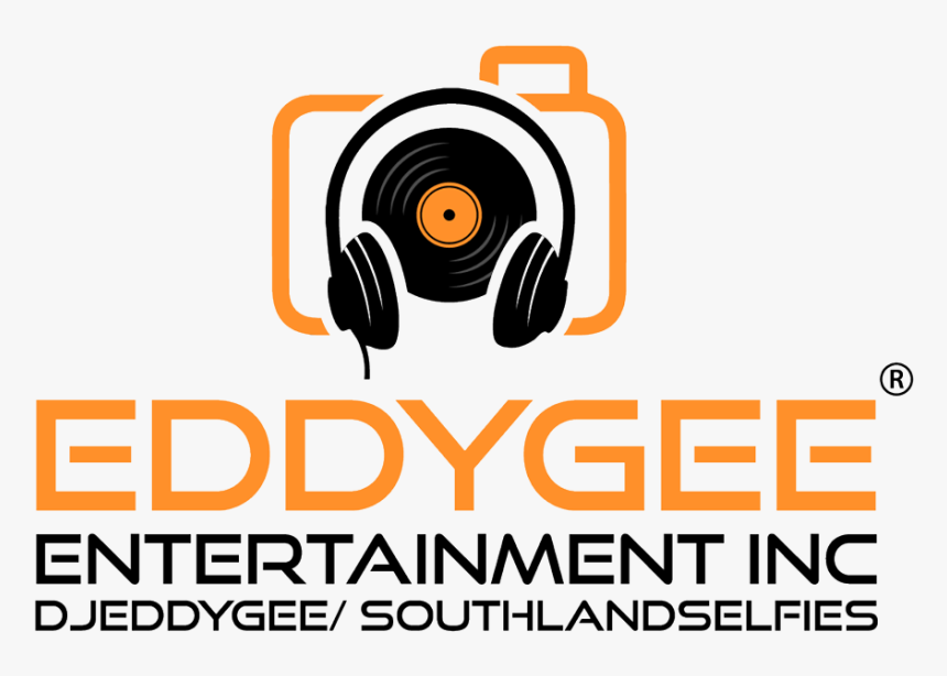 Eddy Gee Entertainment Logo Photo Booth Rental - Headphones, HD Png Download