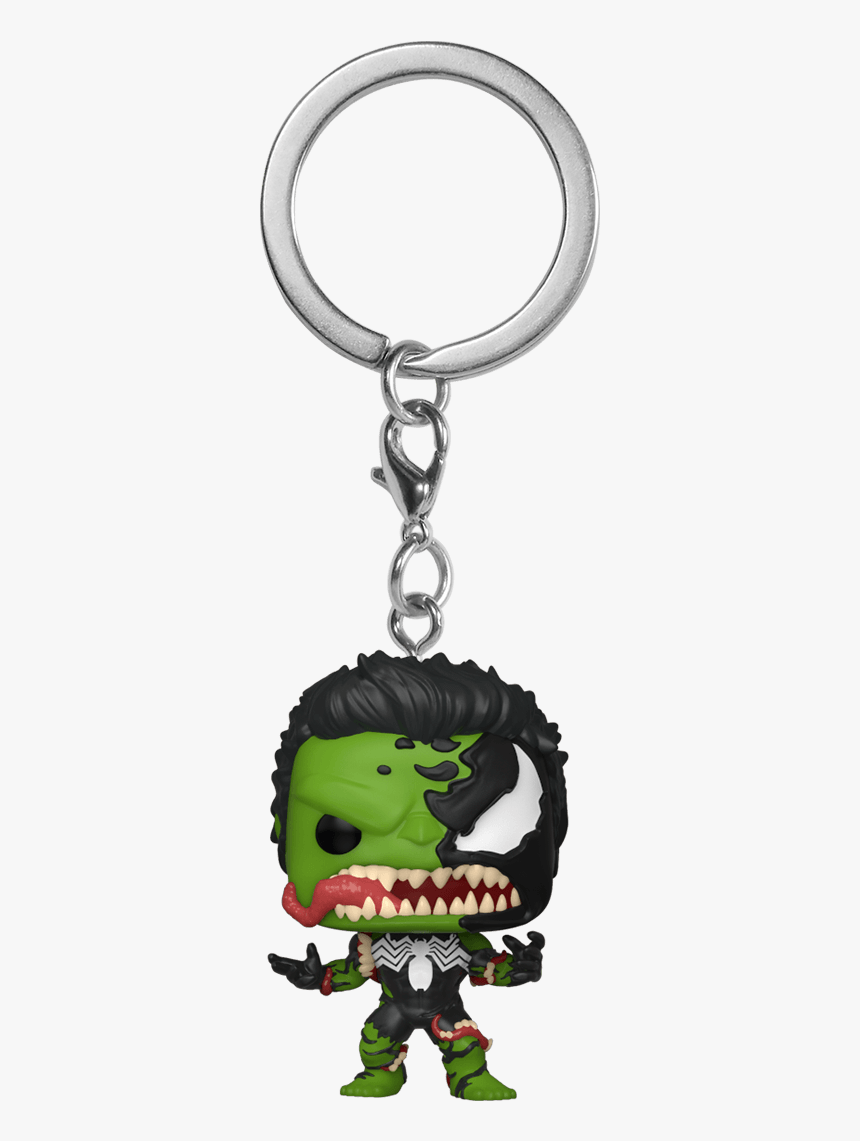 Marvel Venom Hulk Pop Keychain - Pocket Five Nights At Freddy's, HD Png Download