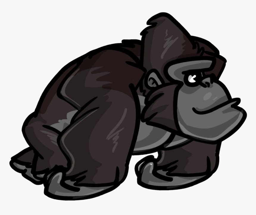 Gorilla, HD Png Download