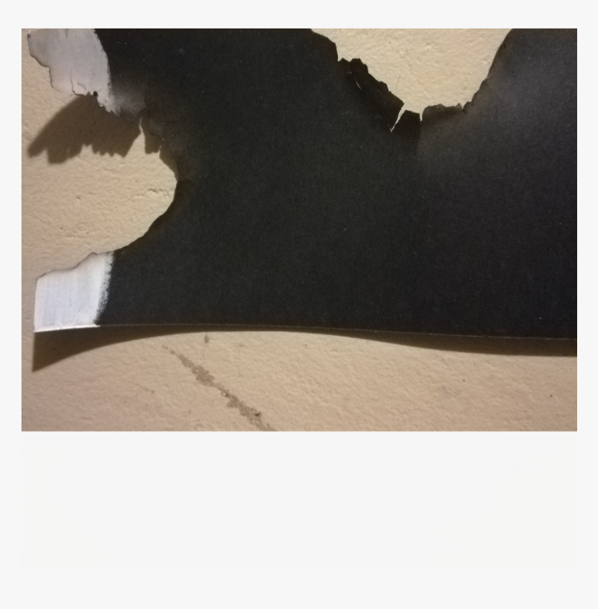 After Burning The Paper I Discovered That The Black - Sand, HD Png Download