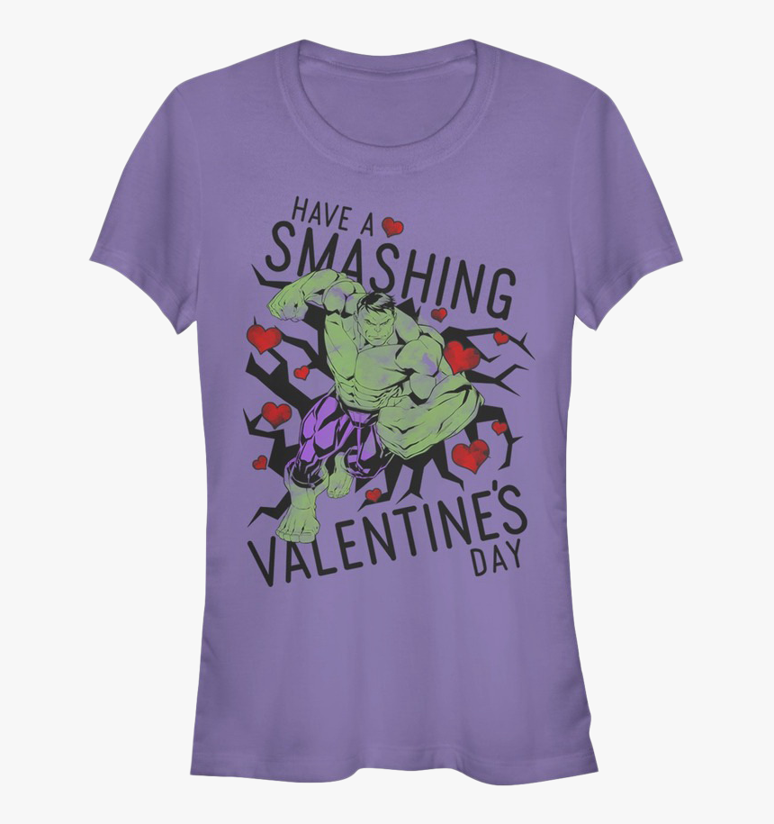 Junior Have A Smashing Valentine S Day Incredible Hulk - Hulk, HD Png Download