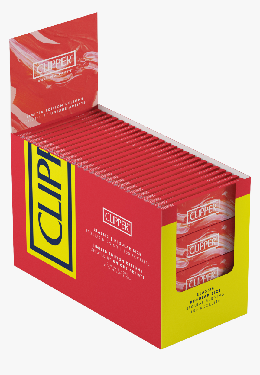 Red Regular Papers - Rolling Paper, HD Png Download
