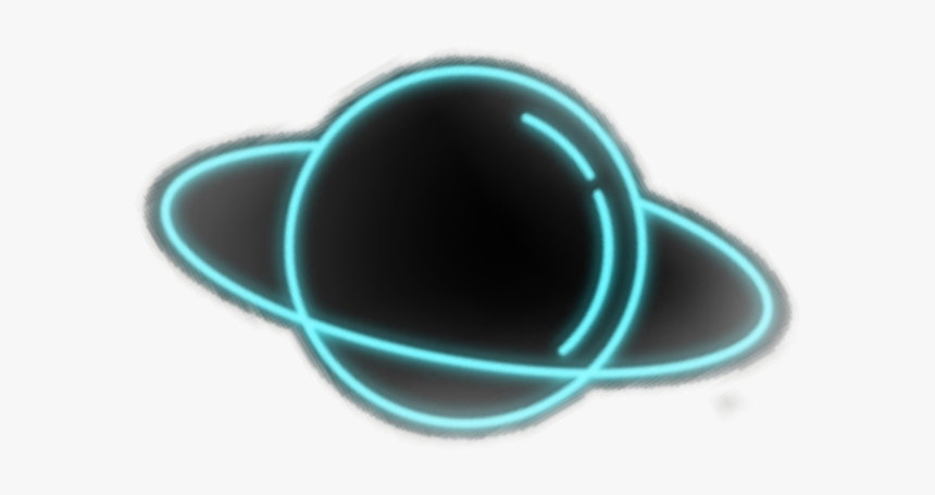 #stickers #moon #space #univers #saturn #alien #planet - Costume Hat, HD Png Download
