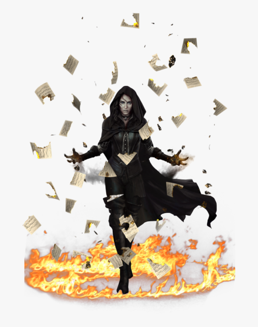 #ftestickers #fire #woman #paper #burning #flames #freetoedit - Skateboarding, HD Png Download