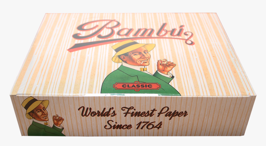 Bambú Hemp Rolling Papers, HD Png Download