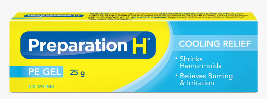 Preparation H, HD Png Download , Transparent Png Image - PNGitem