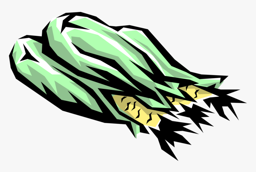 Vector Illustration Of Sweet Corn On The Cob Grain, HD Png Download