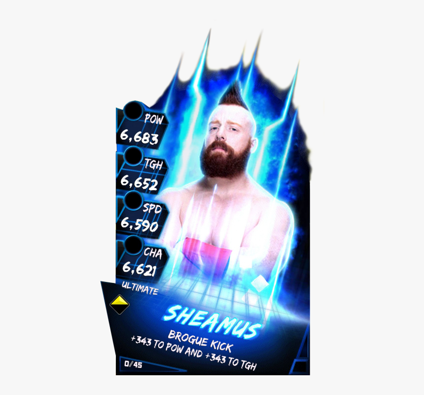 Wwe Supercard Png Sheamus, Transparent Png