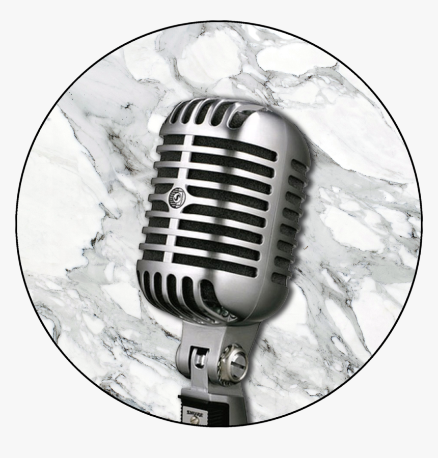 Golden Microphone Png , Png Download - Shure Super 55, Transparent Png