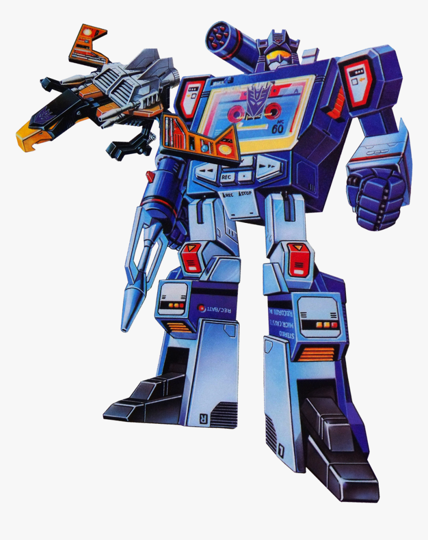 Transformers Soundwave Box Art, HD Png Download