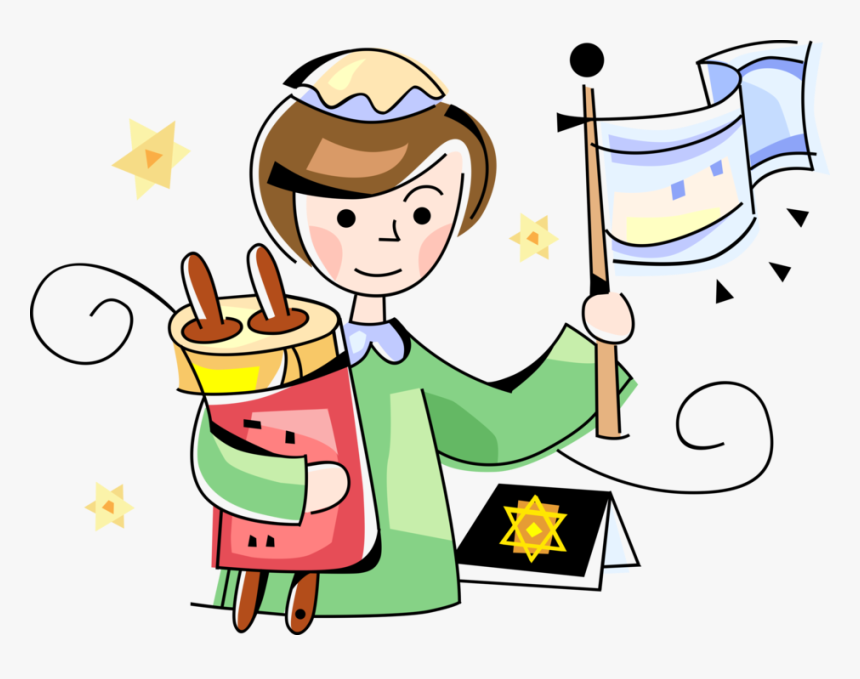 Torah Clipart Blank - Cartoon, HD Png Download