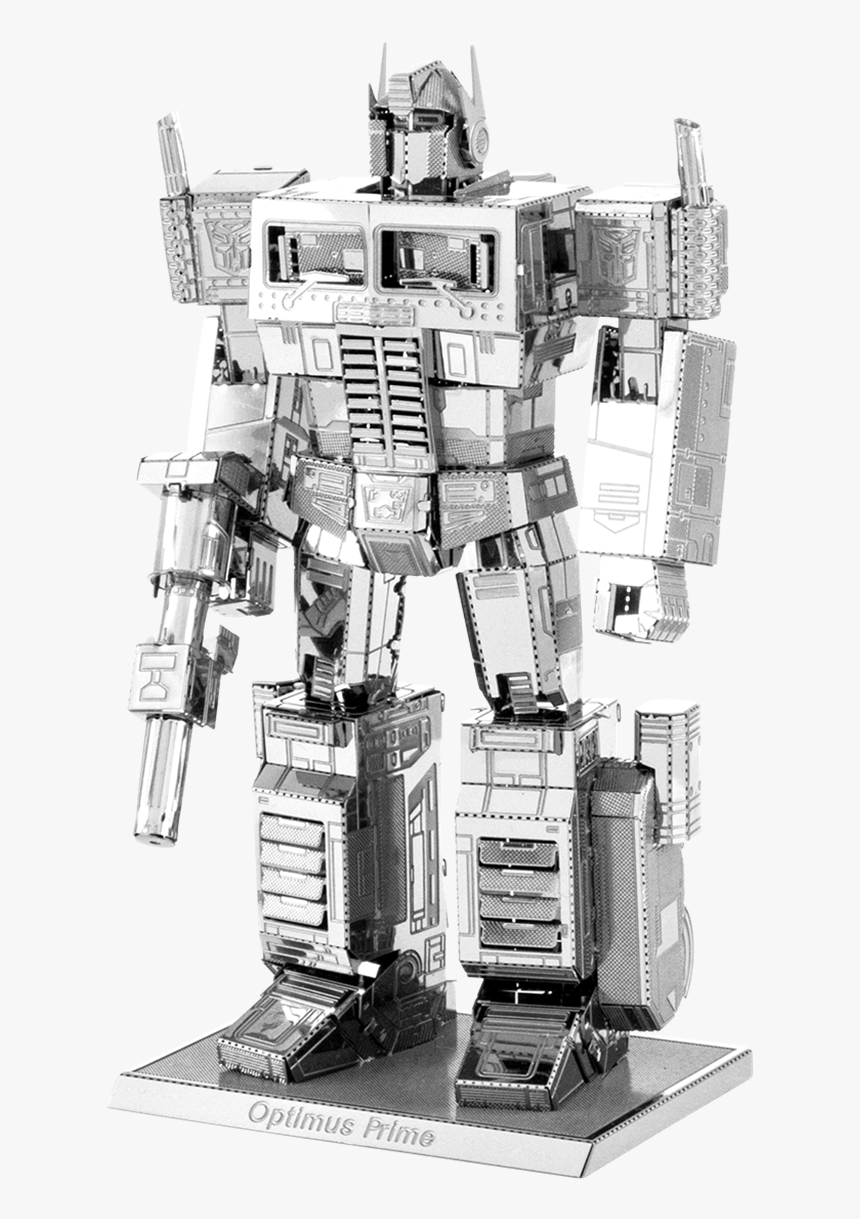 Metal Earth Transformer - Metal Earth Optimus Prime, HD Png Download