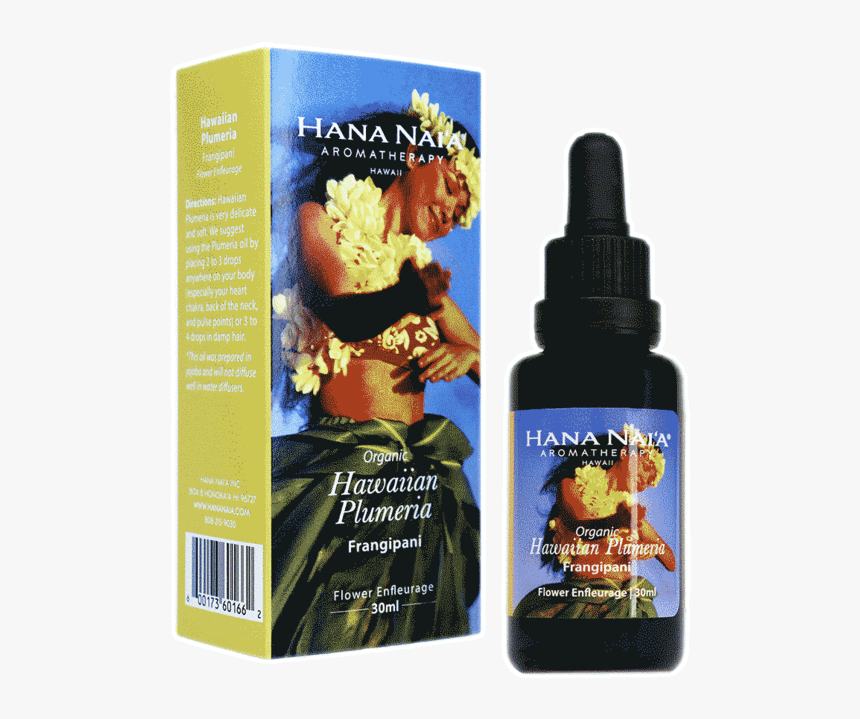 Organic Hawaiian Plumeria Enfleurage Oil From Maui - Box, HD Png Download