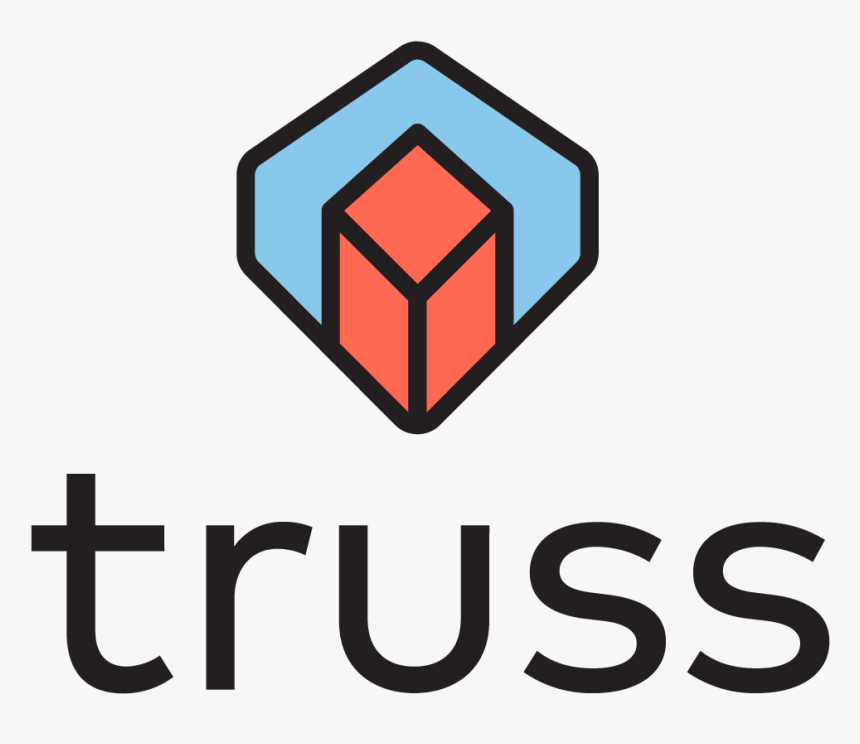 Truss Commercial Real Estate Logo, HD Png Download