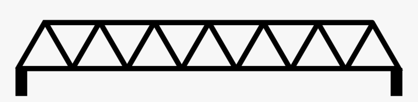 Truss Bridge Png Image - Truss Bridge Png, Transparent Png