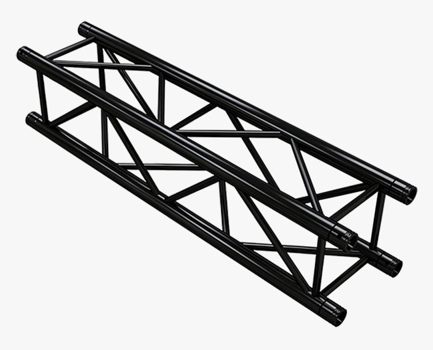 Sq 4112 Global Truss Sq 4112 2m Truss - Matte Black Metal Truss, HD Png Download