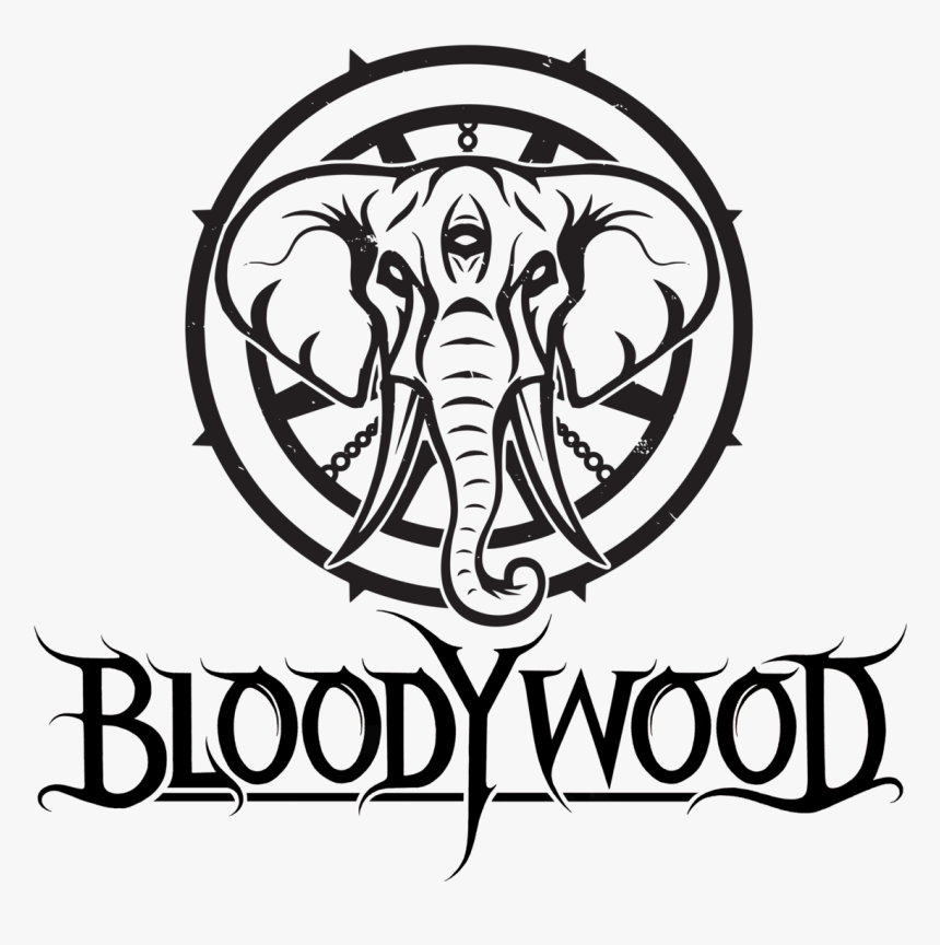 Elephant Text Logo - Bloodywood Band, HD Png Download , Transparent Png