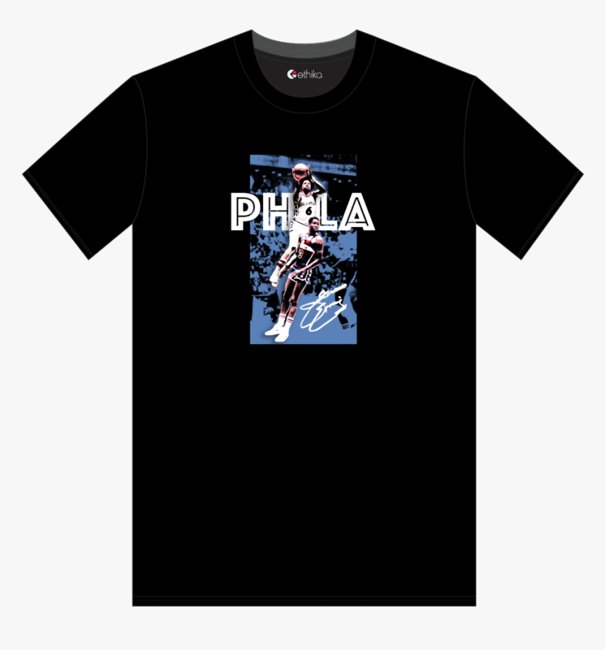 Dr J Title - T-shirt, HD Png Download