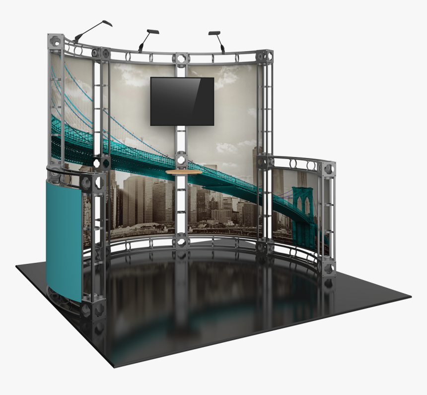 Metis 10 X 10 Orbital Truss Display - Graphics, HD Png Download