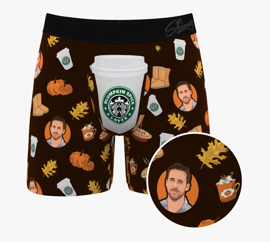 The Psl S - Pumpkin Spice Latte Underwear, HD Png Download