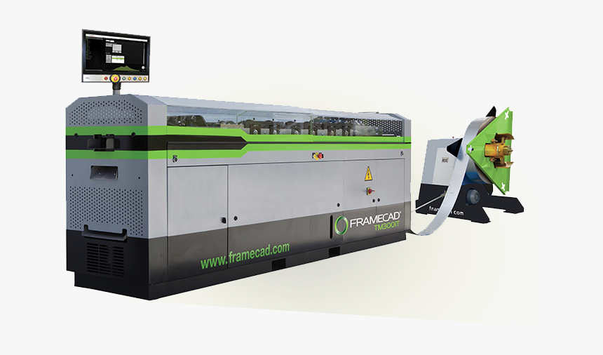 Steel Frame Machine, HD Png Download