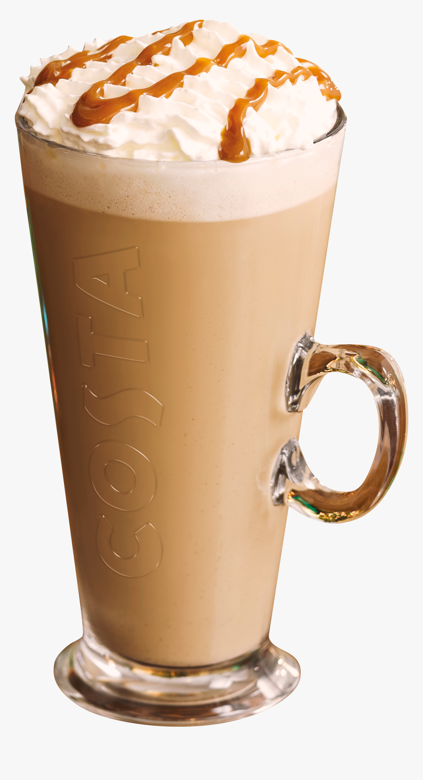 Latte Clipart Hot Beverage - Cafe Latte Png, Transparent Png