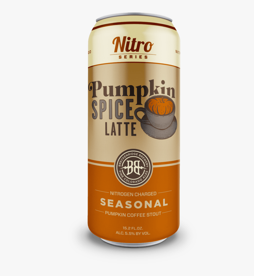 Nitro Pumpkin Spice Latte - Breckenridge Pumpkin Spice Latte, HD Png Download