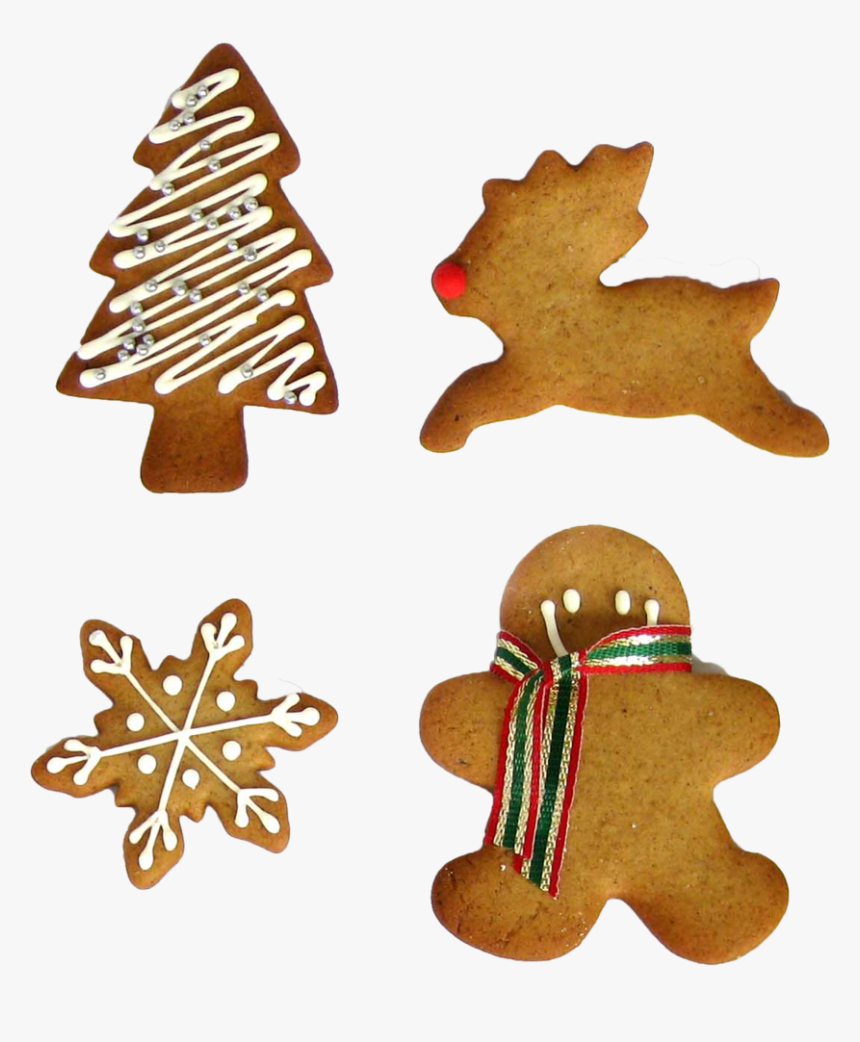 Thumb Image - Gingerbread Christmas Cookie Png, Transparent Png